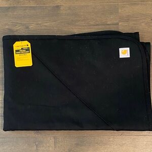 Carhartt Firm Duck Sherpa Lined Black Blanket BRAND NEW NWT